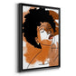 Phenomal Women IV - Modern Framed Canvas Print