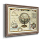 Nautical Map II Premium Framed Canvas- Ready to Hang