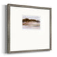 Autumnal Bay Premium Framed Print Double Matboard