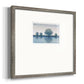 Afternoon Reflection II Premium Framed Print Double Matboard