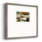 Cano IV Premium Framed Print Double Matboard