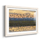 Sunset Flight - Barnwood Framed Art Print