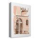 Blush Architecture Study V - Canvas Art Print