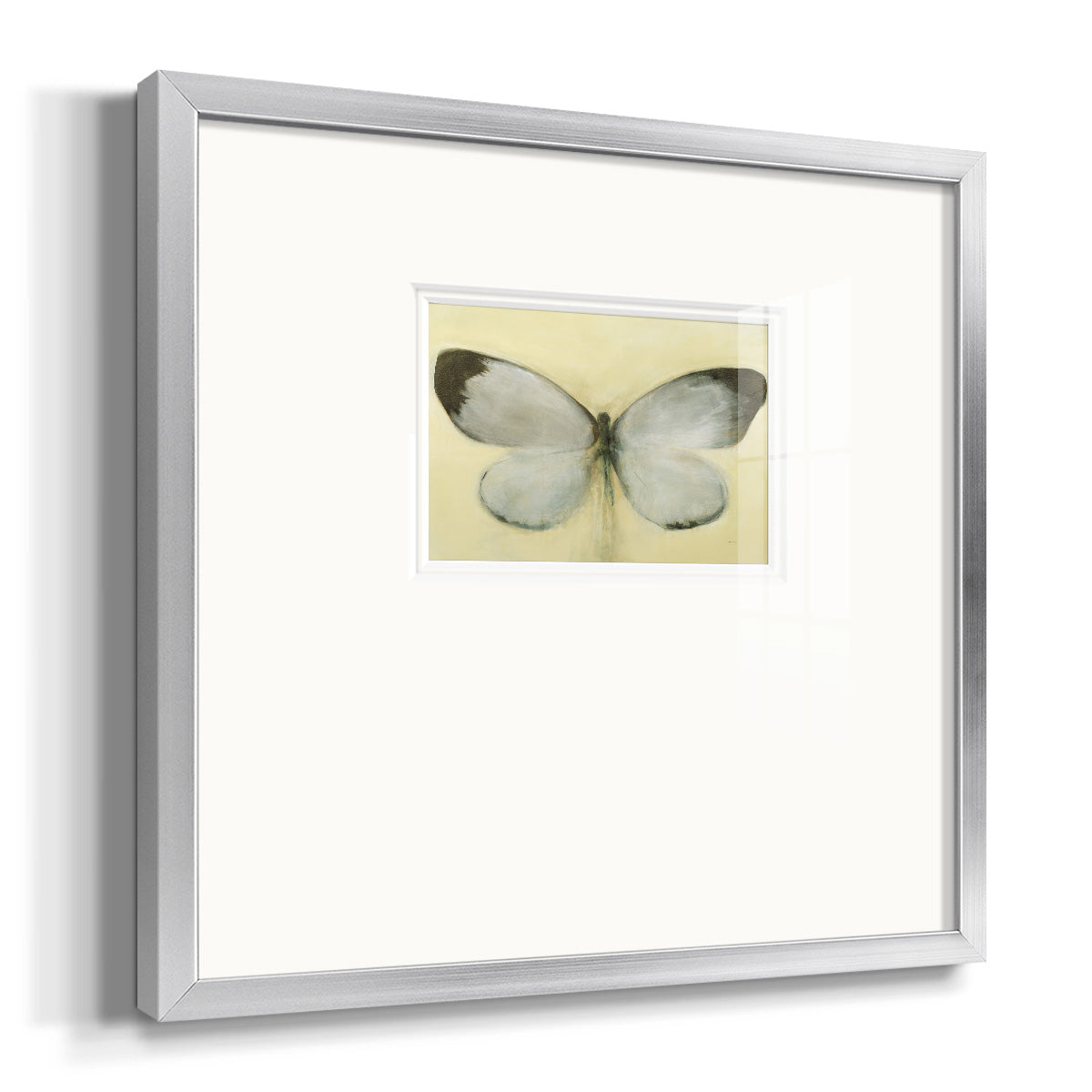 Chrysalis- Premium Framed Print Double Matboard