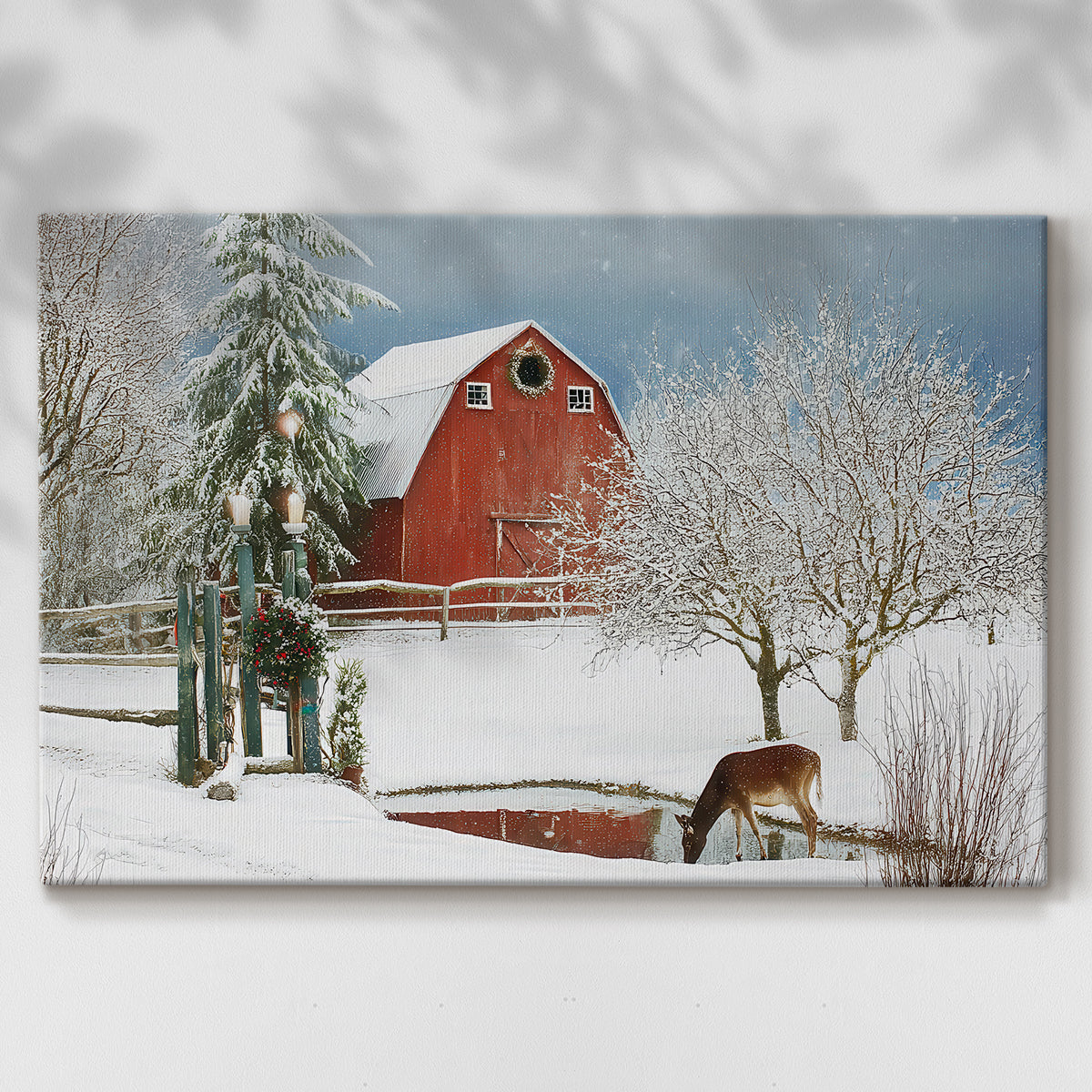 Pearled Whisper - Canvas Art Print