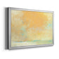 Tangerine Premium Classic Framed Canvas - Ready to Hang