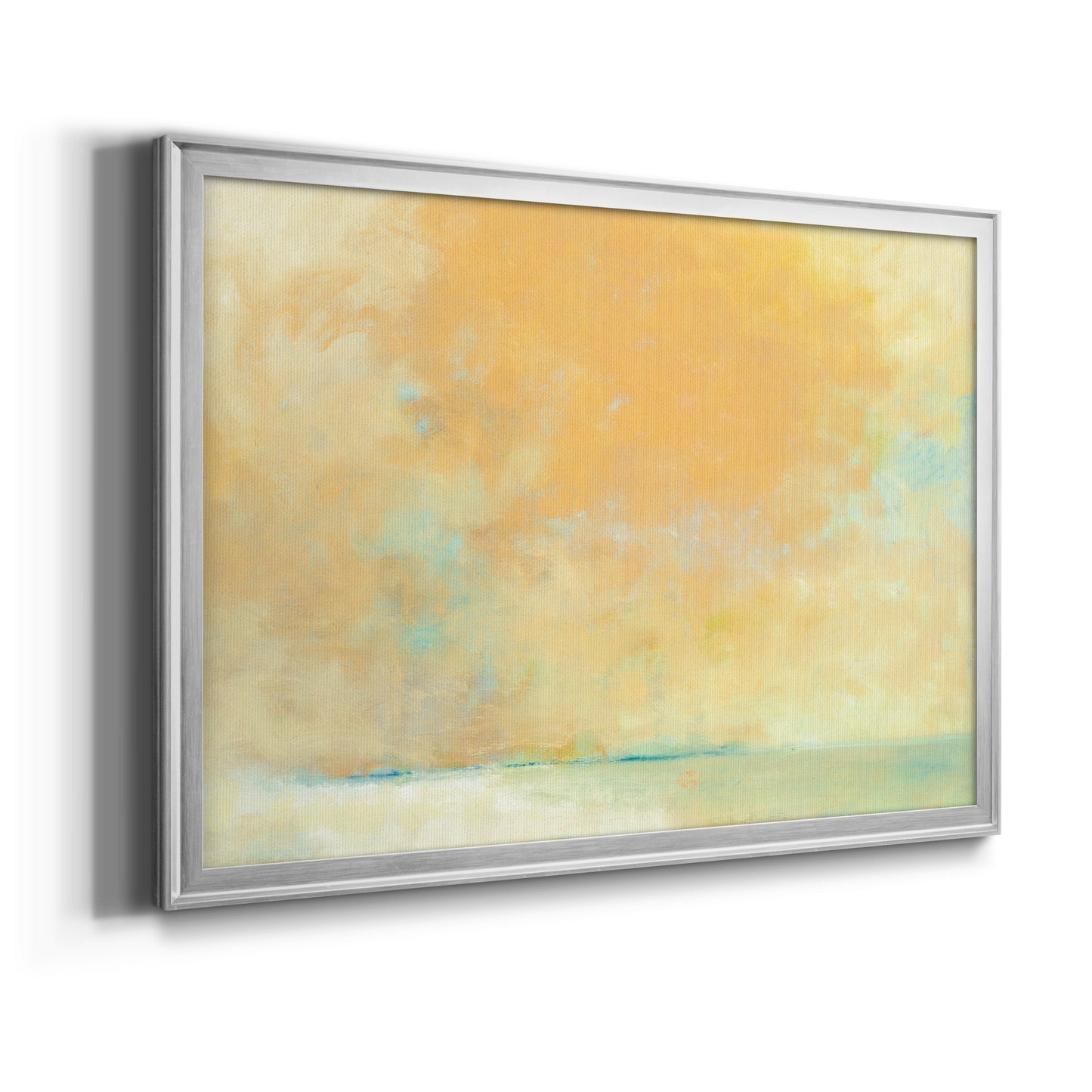 Tangerine Premium Classic Framed Canvas - Ready to Hang