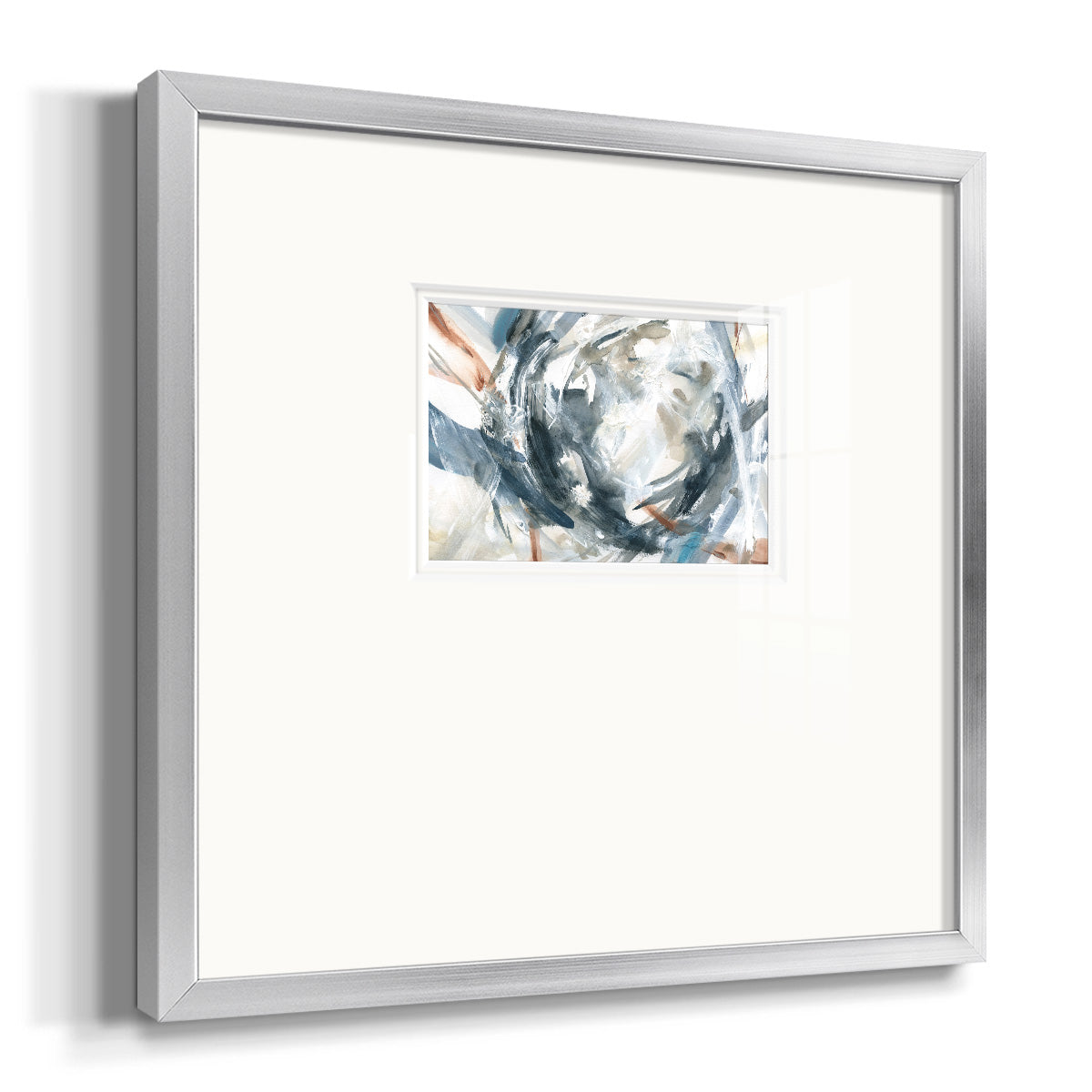 Hypnotic Array Premium Framed Print Double Matboard