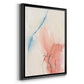 Barxan II - Modern Framed Canvas Print