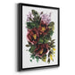 Garden Bouquets II - Modern Framed Canvas Print