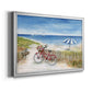 Beach Ride II Premium Classic Framed Canvas - Ready to Hang