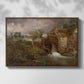 Parham Mill, Gillingham, 1826 - Floater Framed Canvas Print