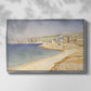The Jetty at Cassis, Opus 198, 1889 - Floater Framed Canvas Print
