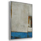 A Warped Window - Framed Premium Gallery Wrapped Canvas L Frame - Ready to Hang