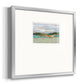 High Noon Vista Study II Premium Framed Print Double Matboard