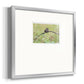 Resting Sparrow Premium Framed Print Double Matboard