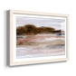 Autumnal Bay - Barnwood Framed Art Print