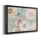 Blush Melody - Modern Framed Canvas Print