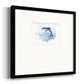 Wave Jumping Premium Framed Print Double Matboard