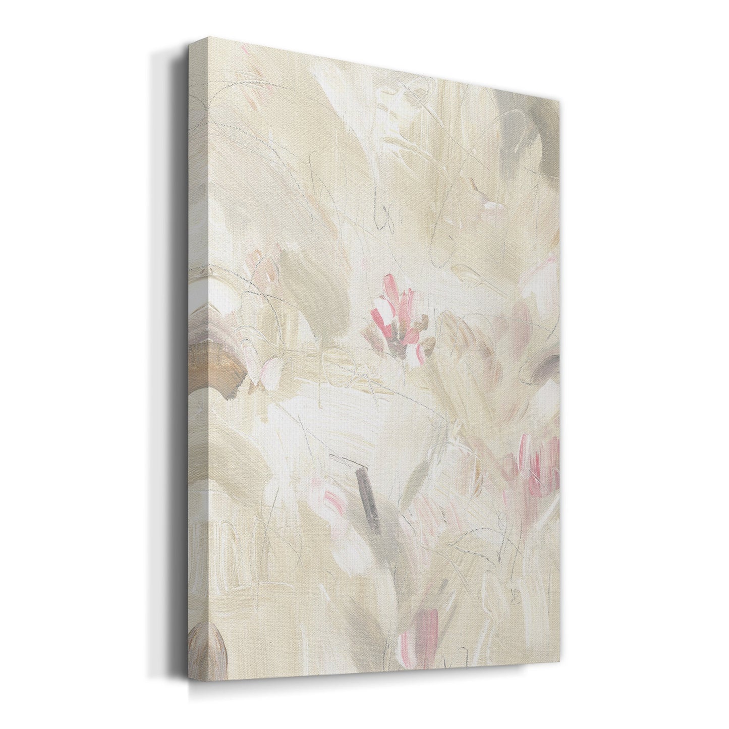 Soft Abstraction II - Canvas Art Print