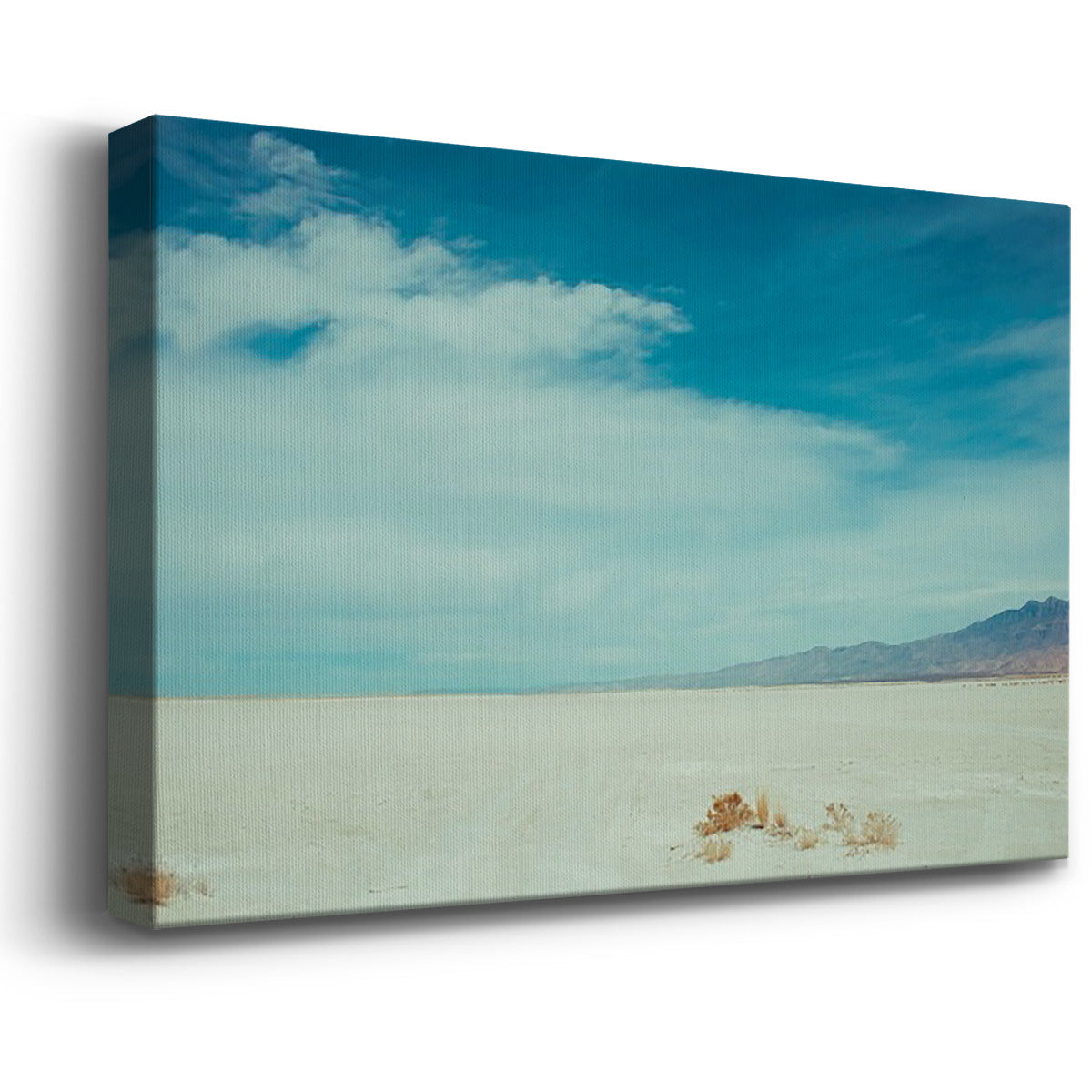 Salt Flat Walk I Premium Gallery Wrapped Canvas - Ready to Hang