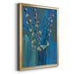 Winter Willow II - Modern Framed Canvas Print