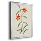 Flowers of the Seasons III - Modern Framed Canvas Print