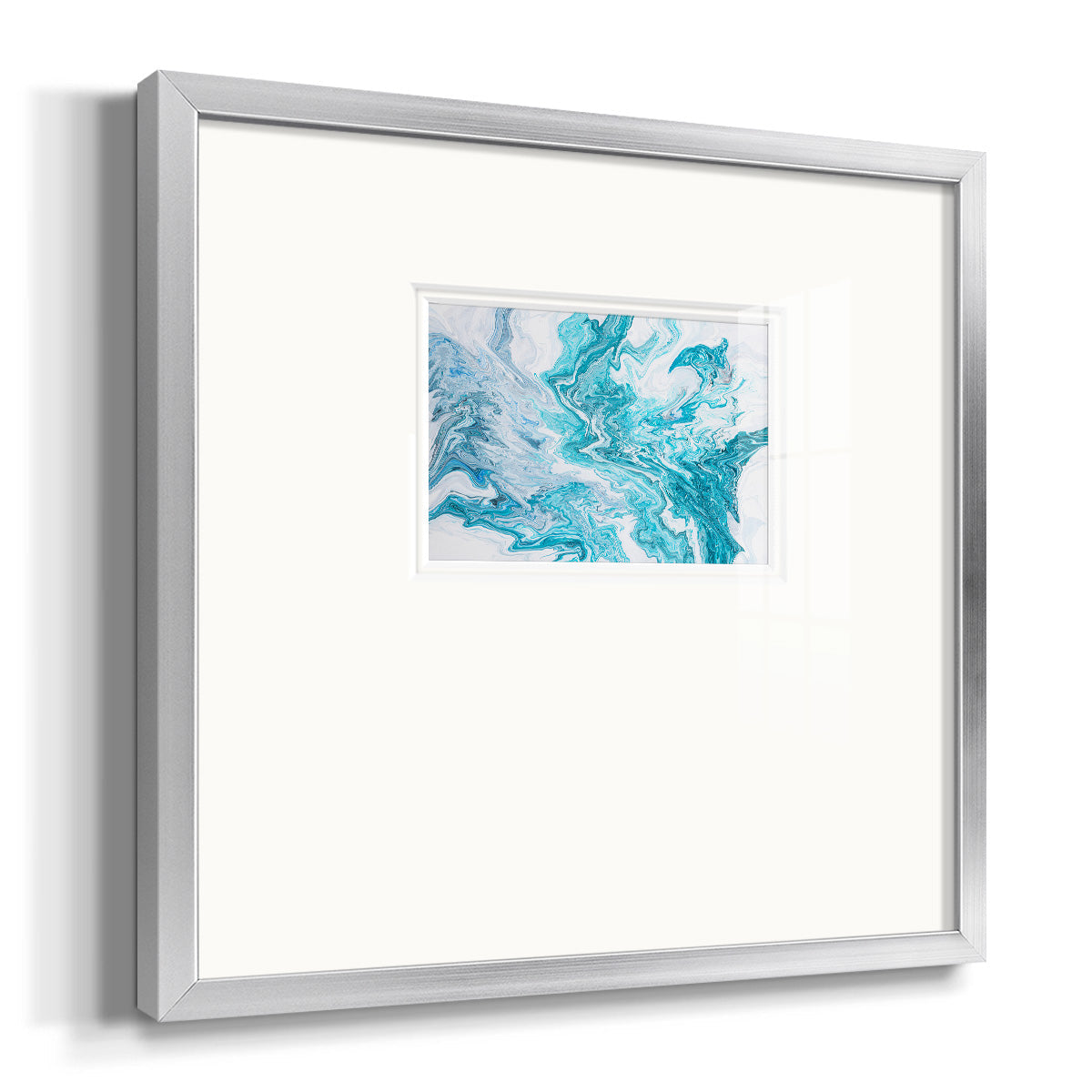 Tide Pool Premium Framed Print Double Matboard