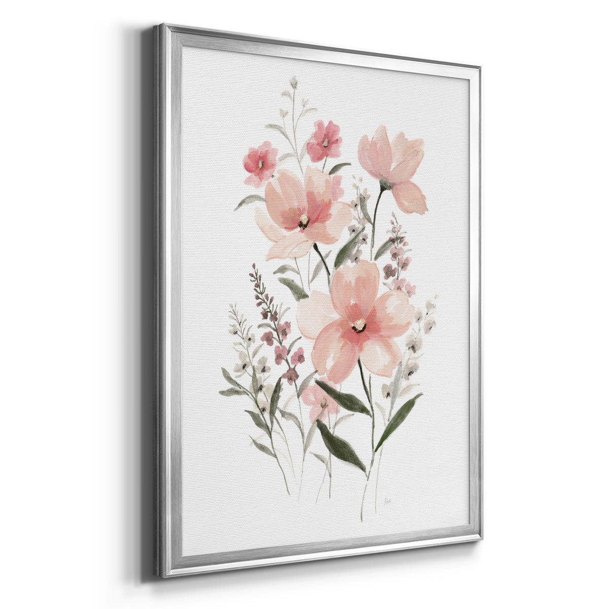 Springs Eden II - Modern Framed Canvas Print