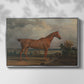 Hunter in a Landscape, 1810 - Floater Framed Canvas Print
