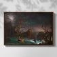 The Voyage of Life: Manhood, 1842 - Floater Framed Canvas Print