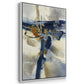 Blast - Framed Premium Gallery Wrapped Canvas L Frame - Ready to Hang