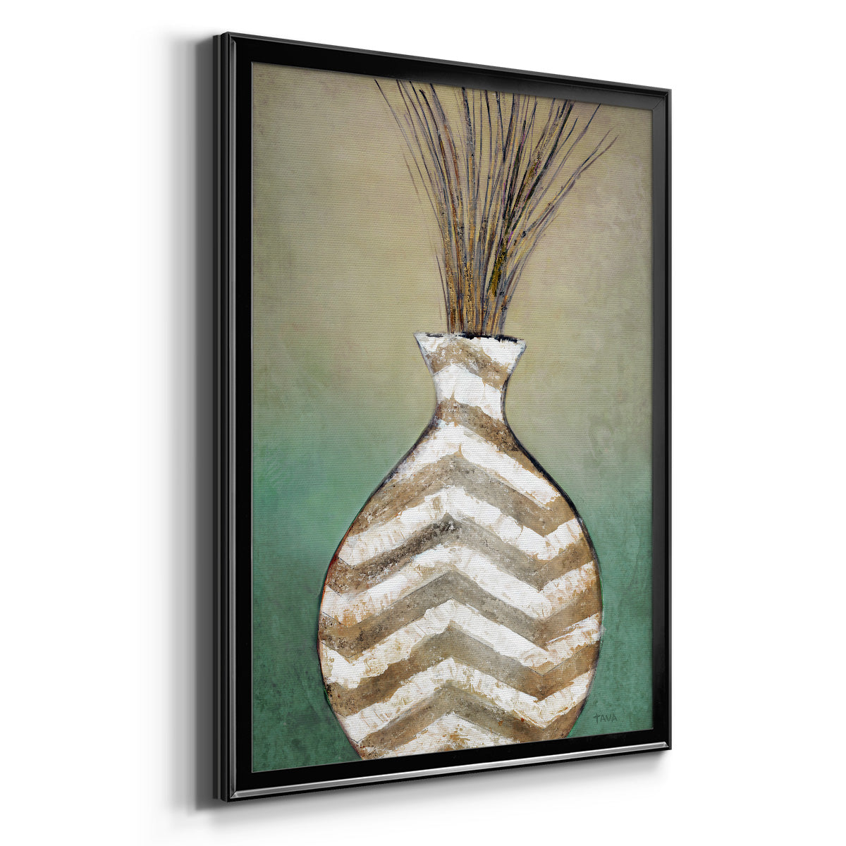 Global Vessel I - Modern Framed Canvas Print