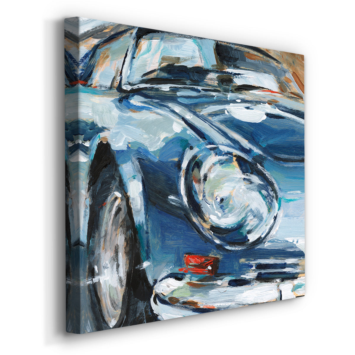 Sportscar Collection II-Premium Gallery Wrapped Canvas - Ready to Hang