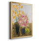 Not So Still Life - Modern Framed Canvas Print