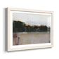 At Dusk Turnwood - Barnwood Framed Art Print