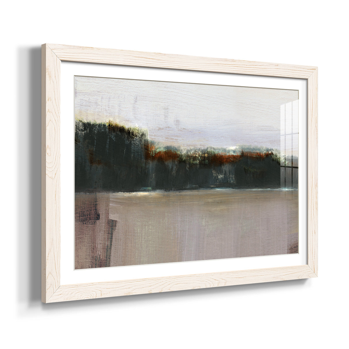 At Dusk Turnwood - Barnwood Framed Art Print