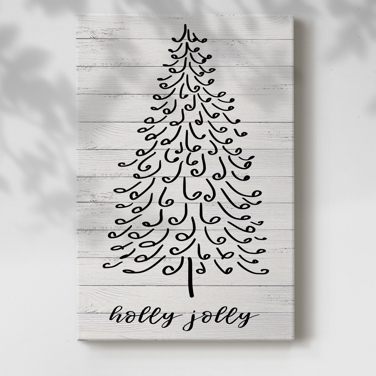 Holly Jolly - Gallery Wrapped Canvas