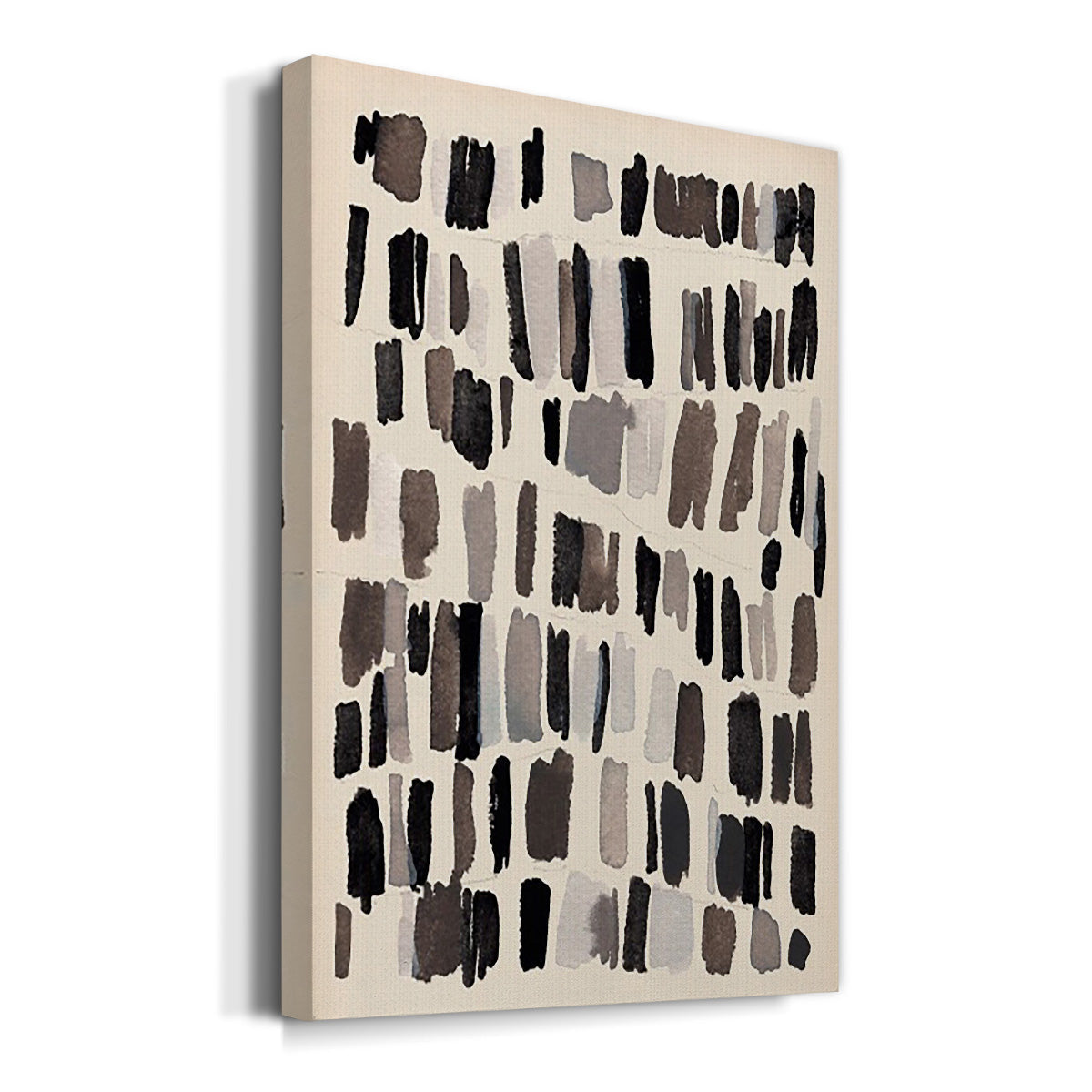 Chalk and Flint III - Canvas Art Print