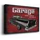 The Garage - Canvas Art Print