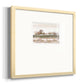 Soft Welcome Spring Premium Framed Print Double Matboard