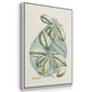 Buchoz Tropicals IX - Framed Premium Gallery Wrapped Canvas L Frame 3 Piece Set - Ready to Hang