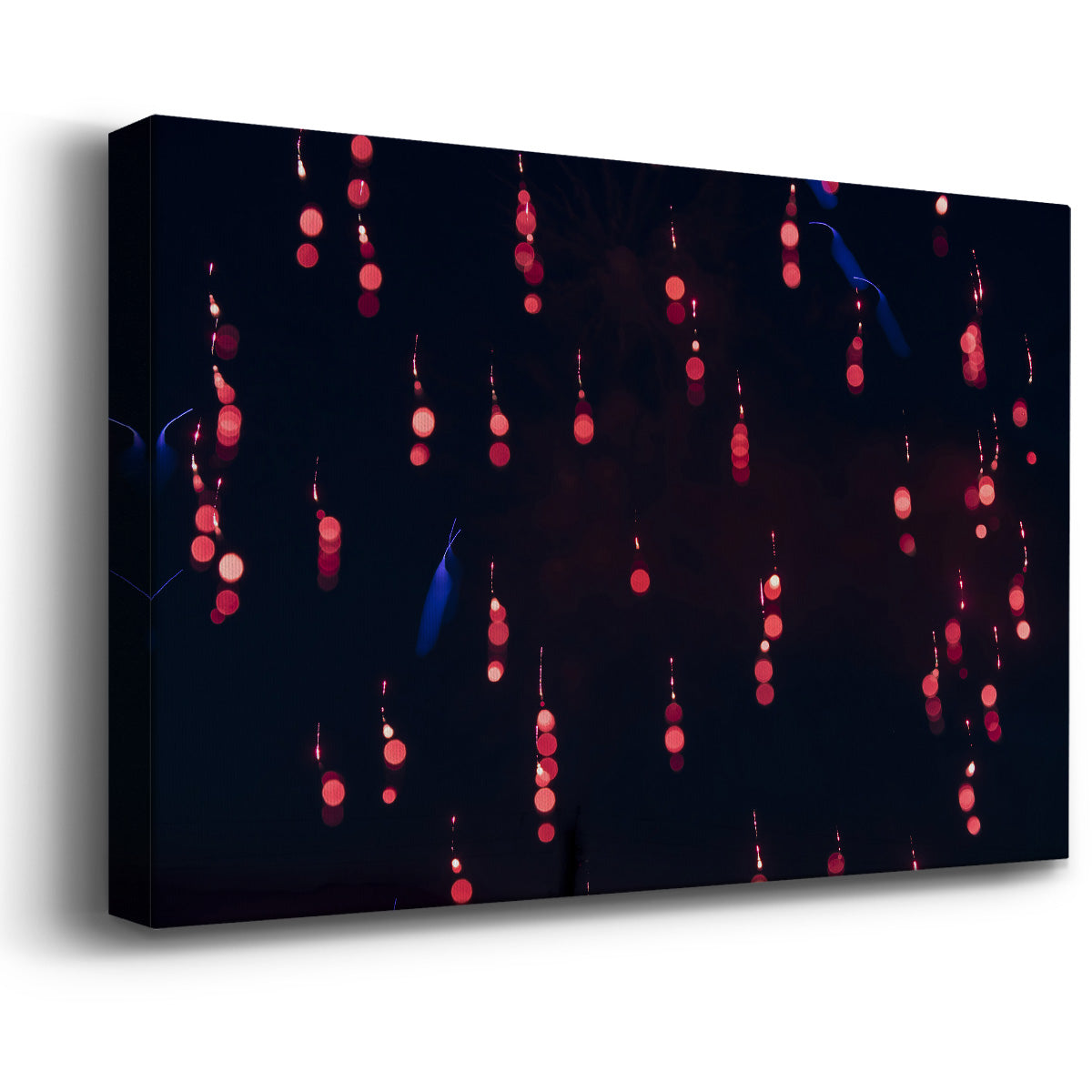 Crimson Constellation - Canvas Art Print