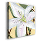 White Lily II-Premium Gallery Wrapped Canvas - Ready to Hang