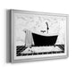 Modern Bath I Premium Framed Print - Ready to Hang