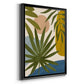 Tropica Tumble II - Modern Framed Canvas Print