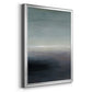 Windy Moor I - Modern Framed Canvas Print