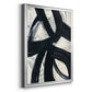 A Day in Brooklyn - Modern Framed Canvas Print