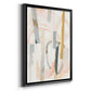 Melon Litmus IV - Modern Framed Canvas Print