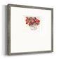 The Small Bunch I Premium Framed Print Double Matboard